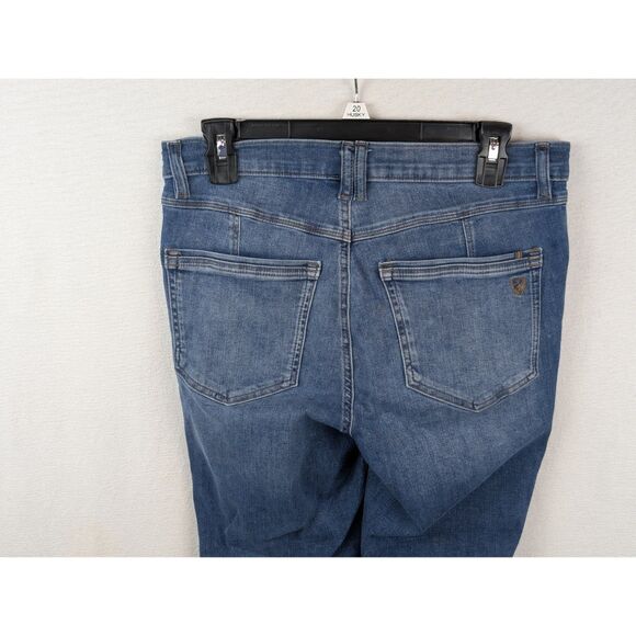 Kuhl 9" Kontour Flex Denim Skinny Jeans Vintage Blue Women's Size 8 Regular - Picture 7 of 14